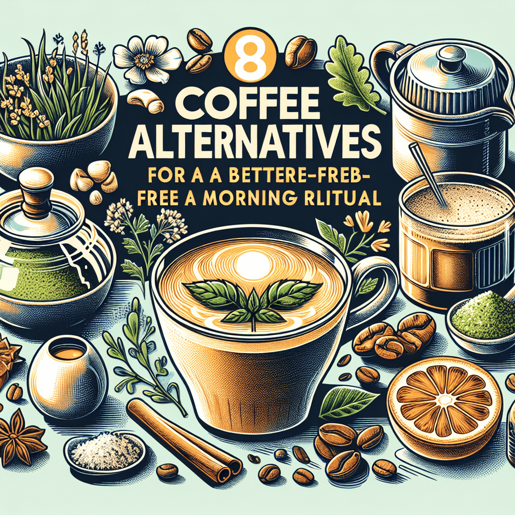 8 Coffee Alternatives for a Better, Caffeine-Free Morning Ritual