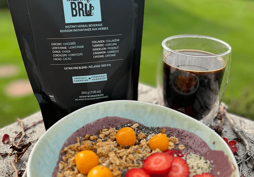 Lifestyle image showcasing MorningBRU™ 1