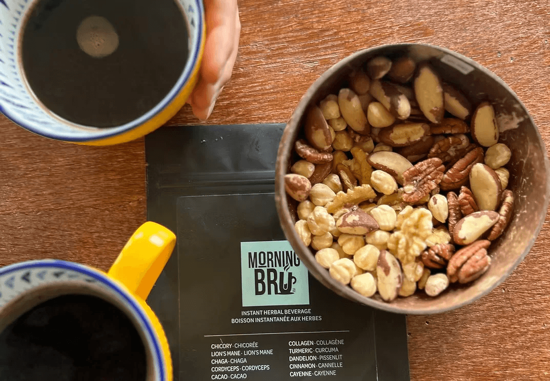 Lifestyle image showcasing MorningBRU™ 2