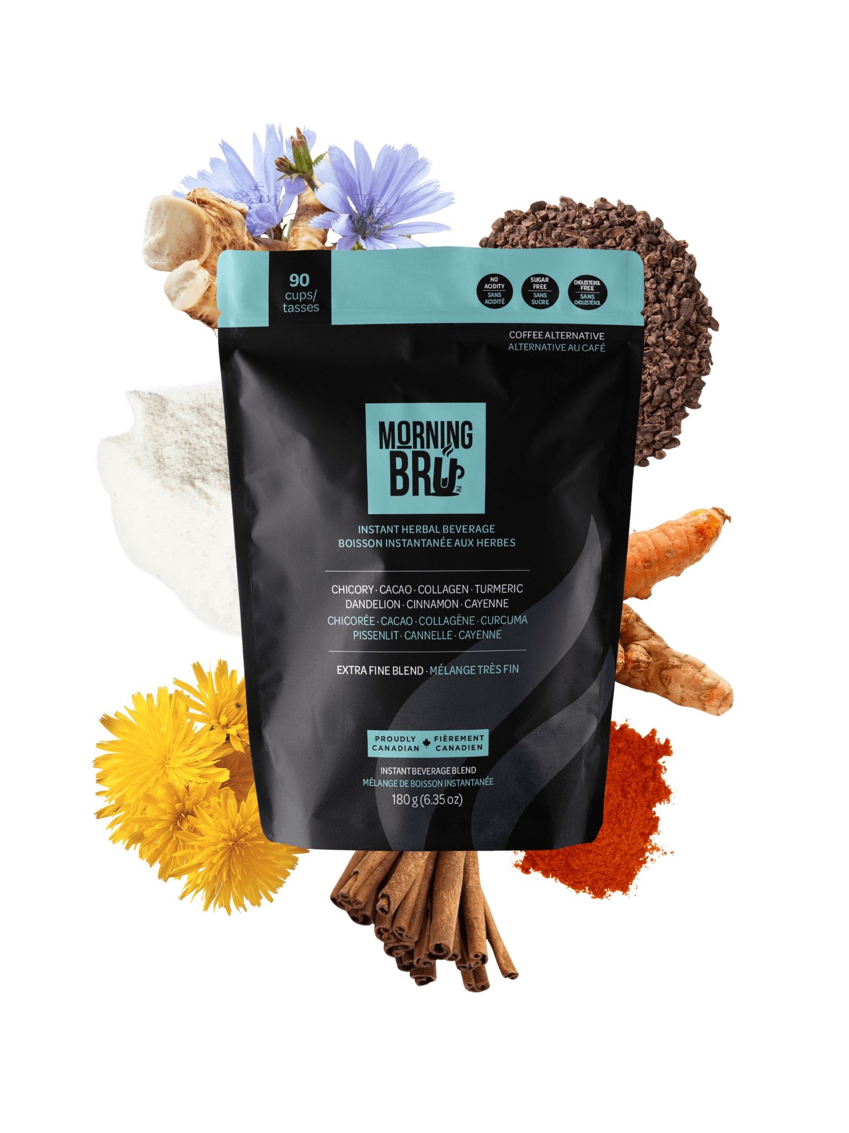 MorningBRU™ package