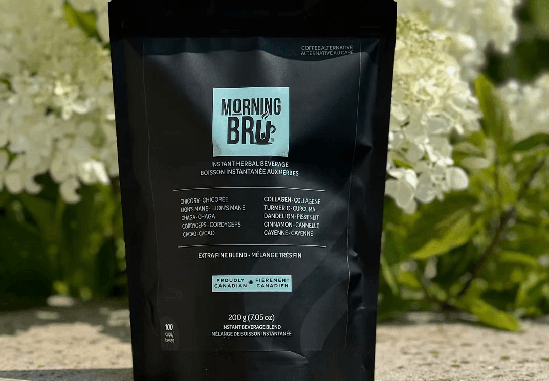 Morning BRU package side view