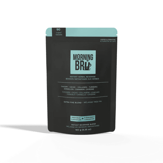 Morning BRU package detail view